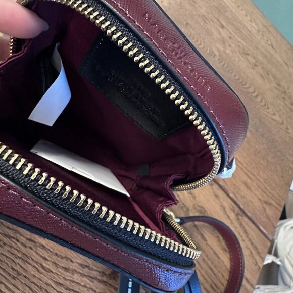 NWT! New Marc Jacobs Hot Shot Crossbody Leather Bag - Picture 10 of 15